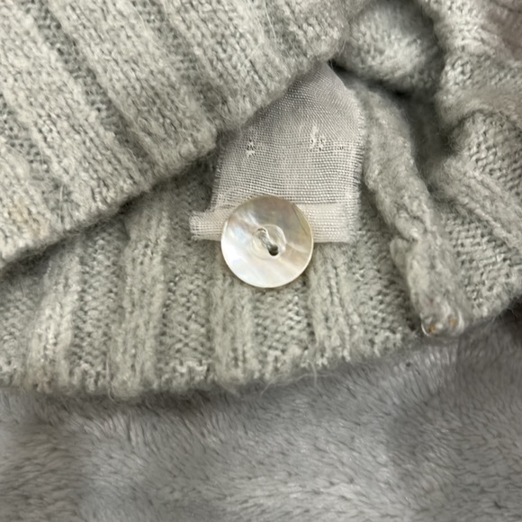 street wear society fall sweater silver size small - Picture 3 of 3